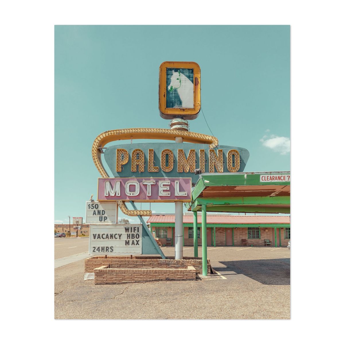 Palomino Motel 01 – image 1 of 2