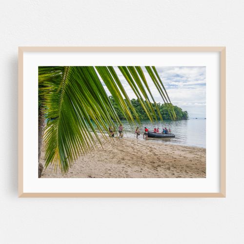 Hidden Routes of Coiba