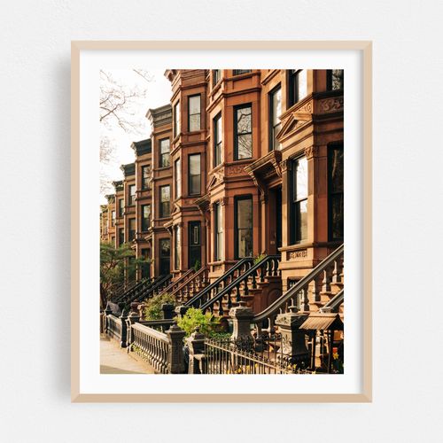Park Slope Brownstones 03