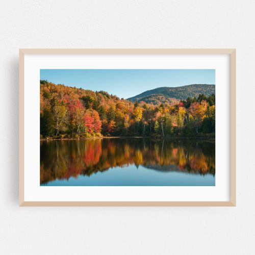 Autumn Color on Tupper Lake 03