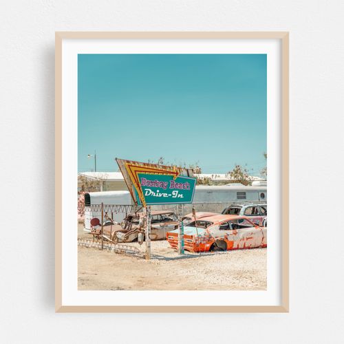Bombay Beach Drive-In