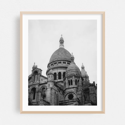 Sacre Coeur 02 B&W