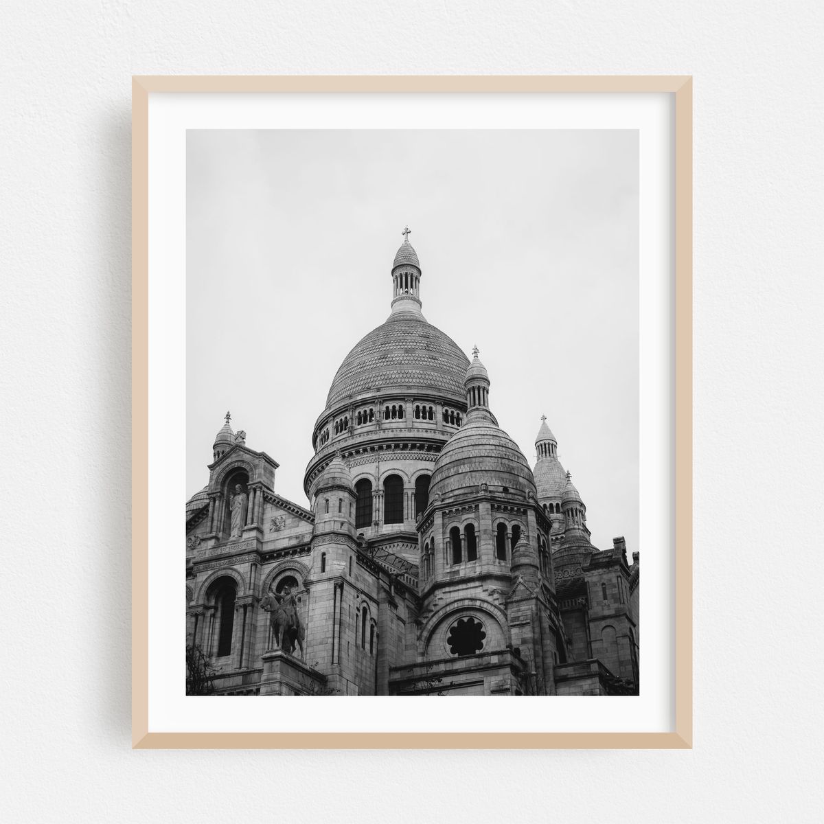 Sacre Coeur 02 B&W – image 1 of 12