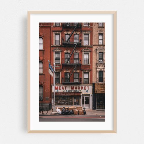 Meat Market, East Village