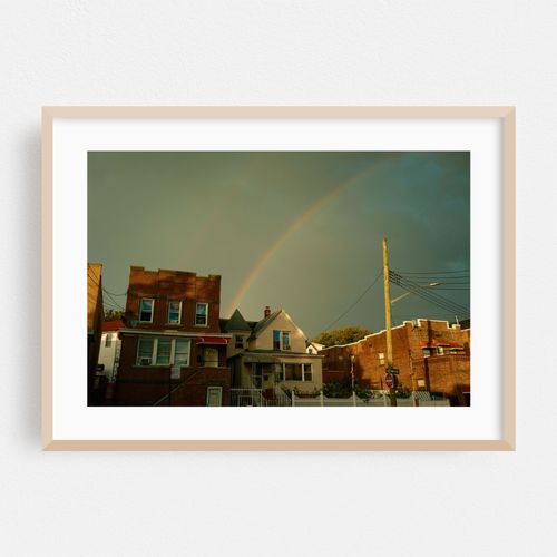 Rainbow in Corona, Queens 01