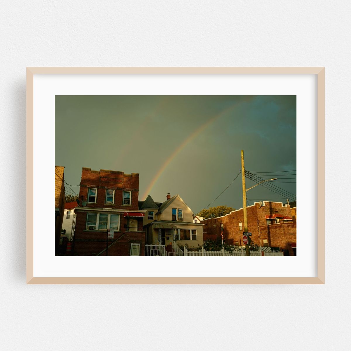 Rainbow in Corona, Queens 01 – image 1 of 6