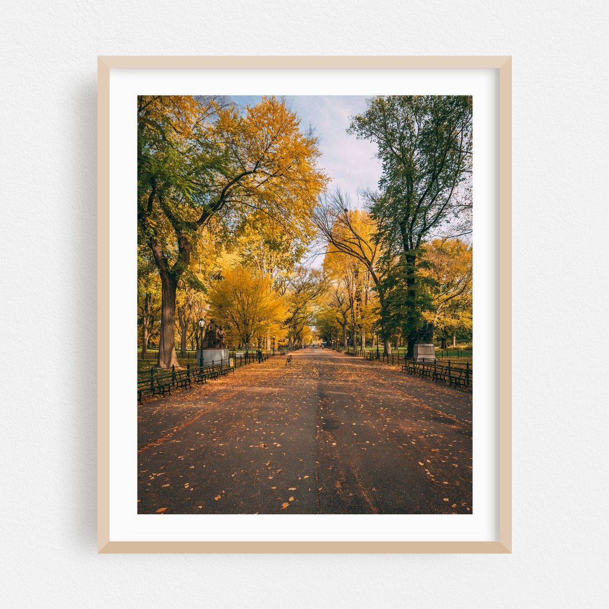 The Mall, Central Park 02 – image 1 of 12