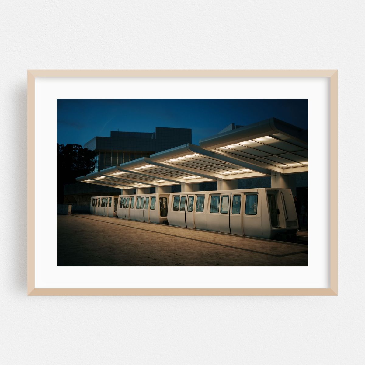 Tram at The Getty, Los Angeles – image 1 of 6