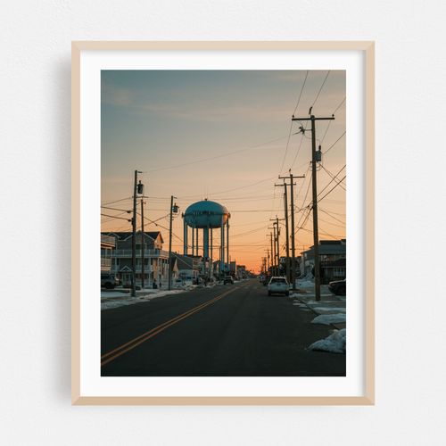 Sea Isle City at Sunset 01