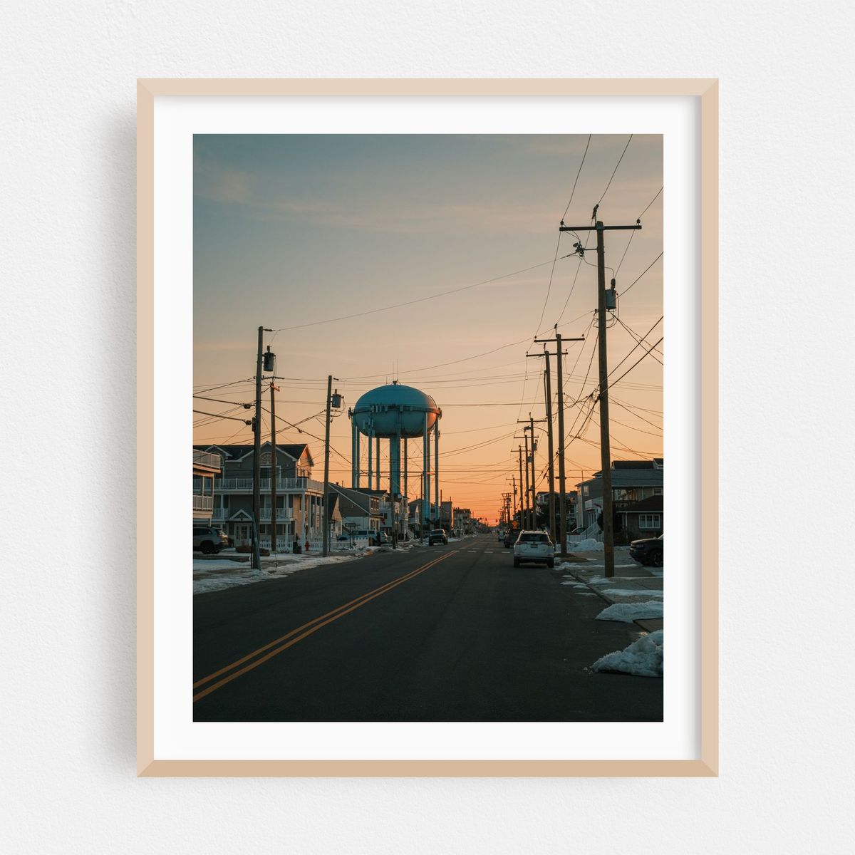 Sea Isle City at Sunset 01 – image 1 of 12