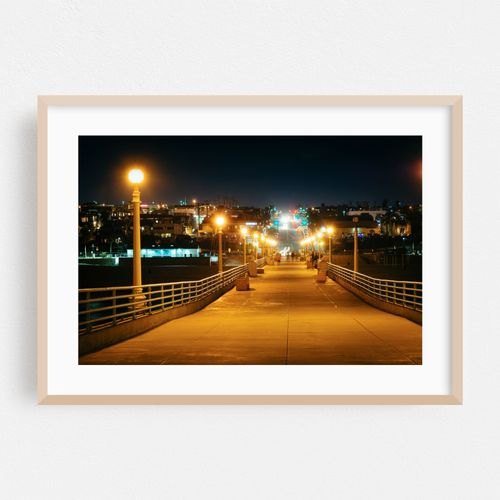 The Pier & Manhattan Beach Boulevard
