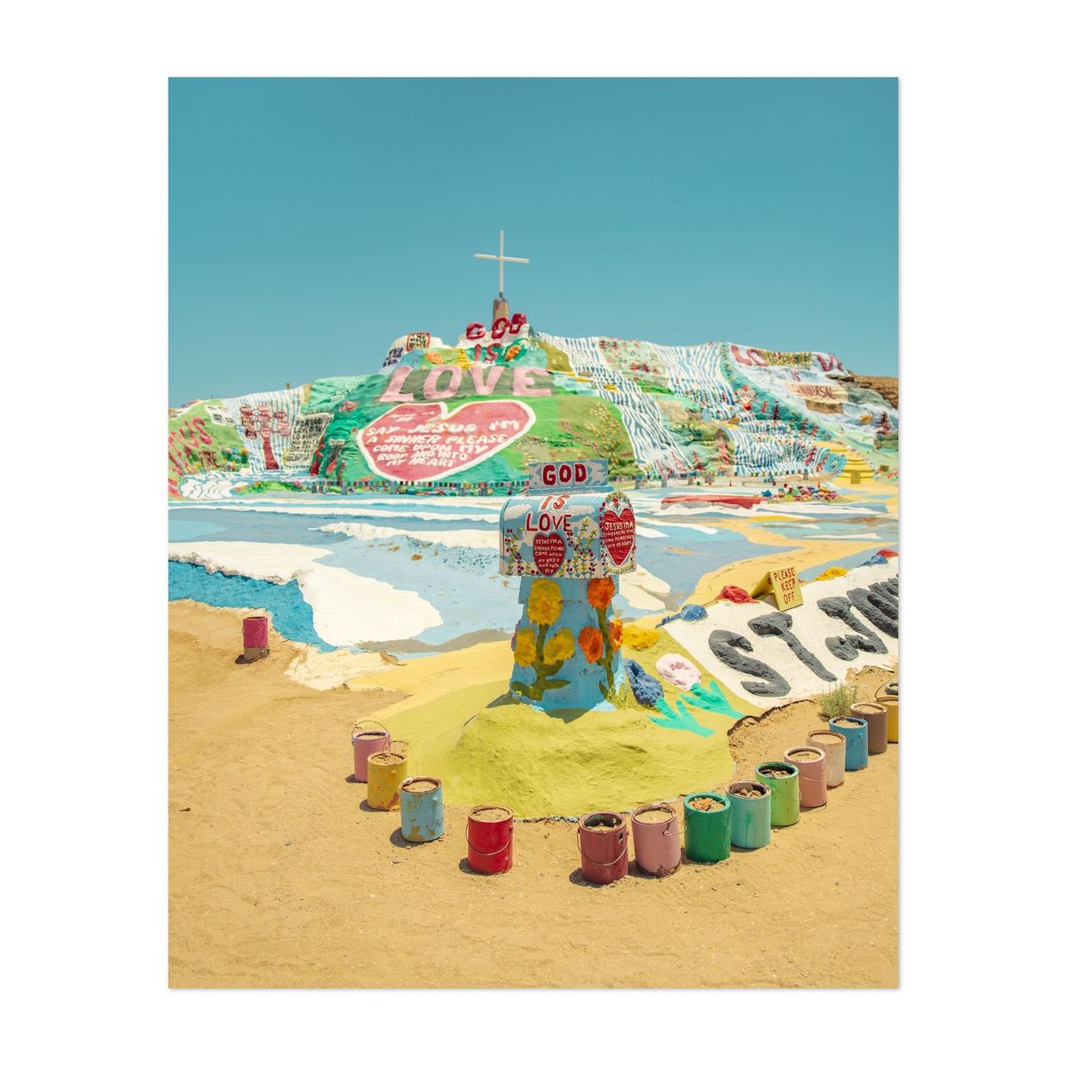 Salvation Mountain 01 – image 1 of 2
