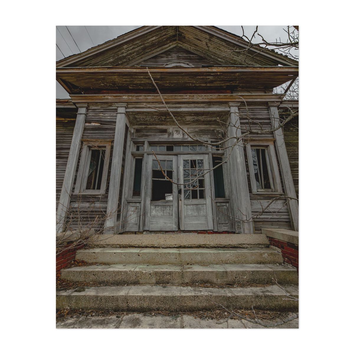 Abandoned DeWitt School House 01 – image 1 of 2
