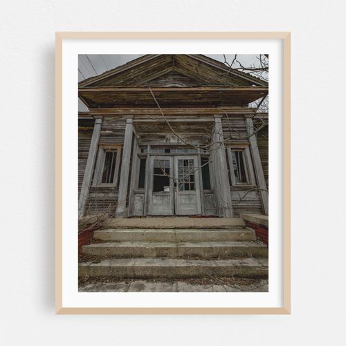Abandoned DeWitt School House 01