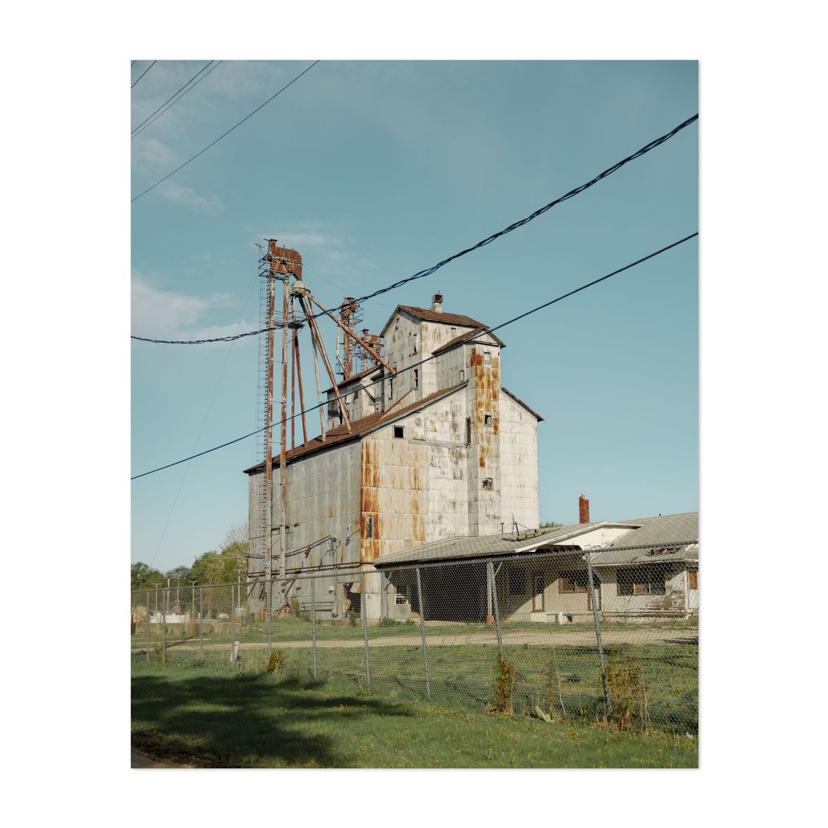Mazon Grain Elevator 02 – image 1 of 2