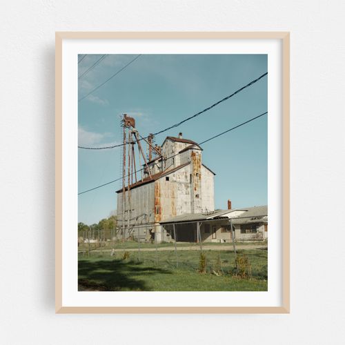 Mazon Grain Elevator 02