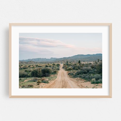 Dirt Road, Rimrock 02