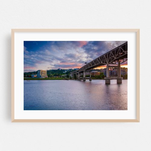 The Marquam Bridge