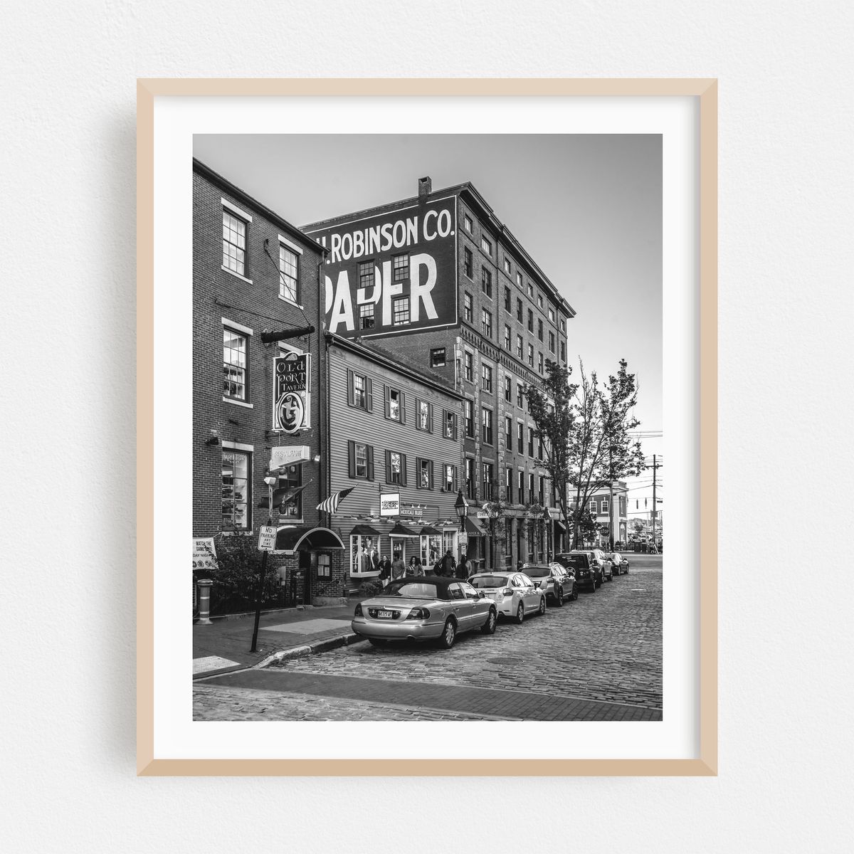 Moulton Street 02 B&W – image 1 of 12