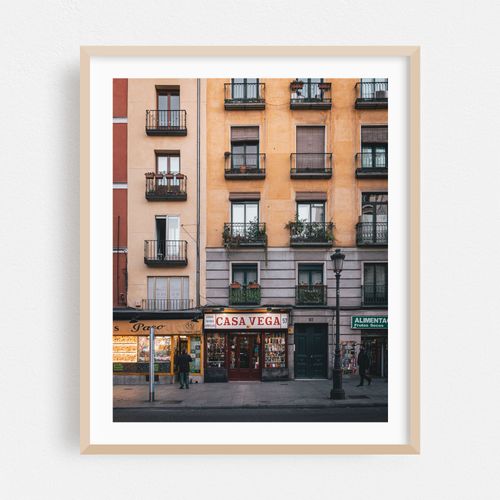 Casa Vega, Madrid