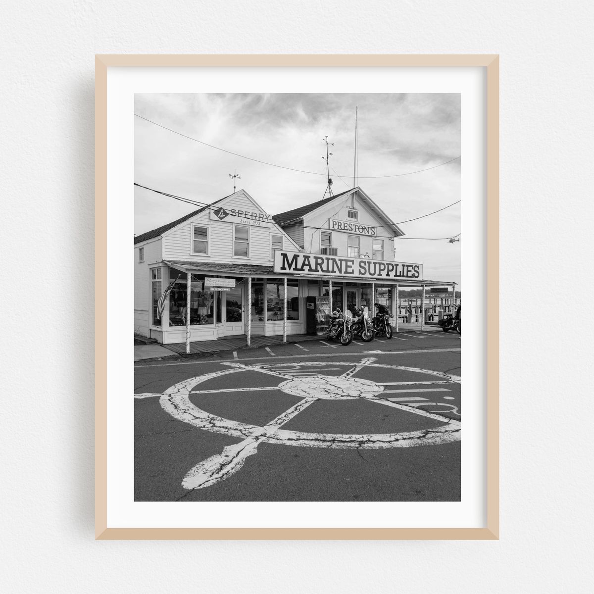 Preston's Marine Supplies B&W – image 1 of 12