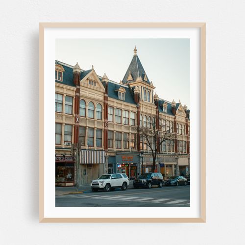 Bellefonte Architecture