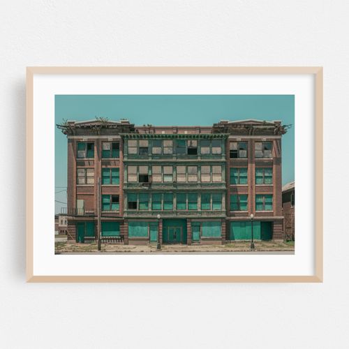 Abandoned in Cairo 07