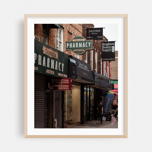 Pharmacy, Brighton Beach