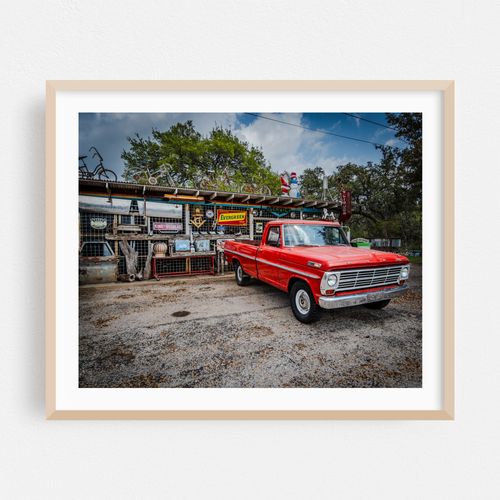 Retro Gas Station