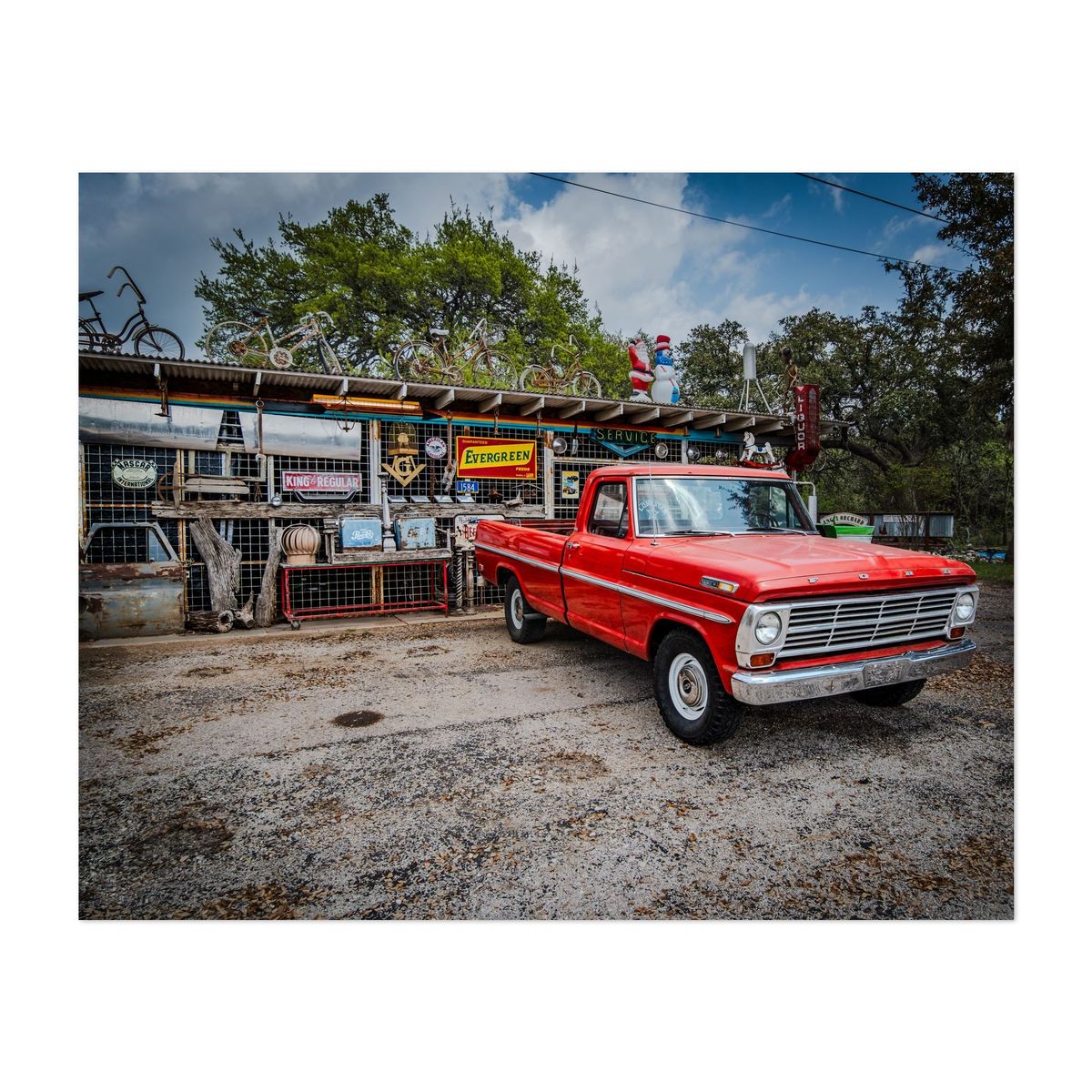 Retro Gas Station – image 1 of 2