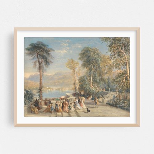 Windermere During the Regatta (1832)