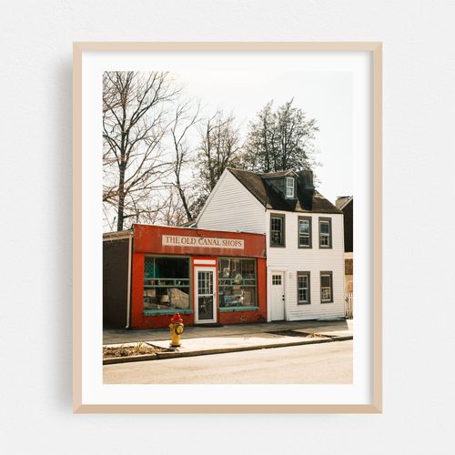 The Old Canal Shops, Delaware City