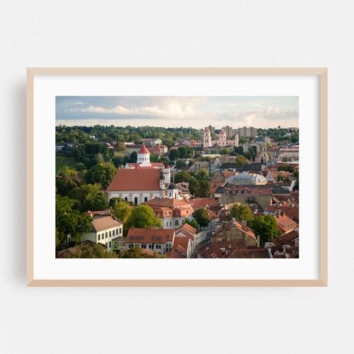Gediminas Castle View, Vilnius 02