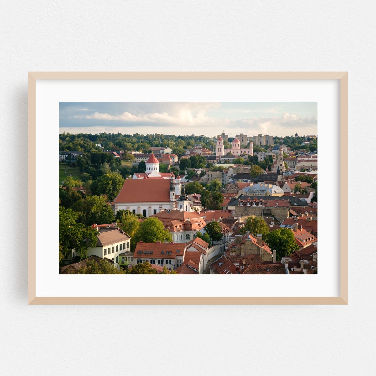 Gediminas Castle View, Vilnius 02 – image 1 of 6