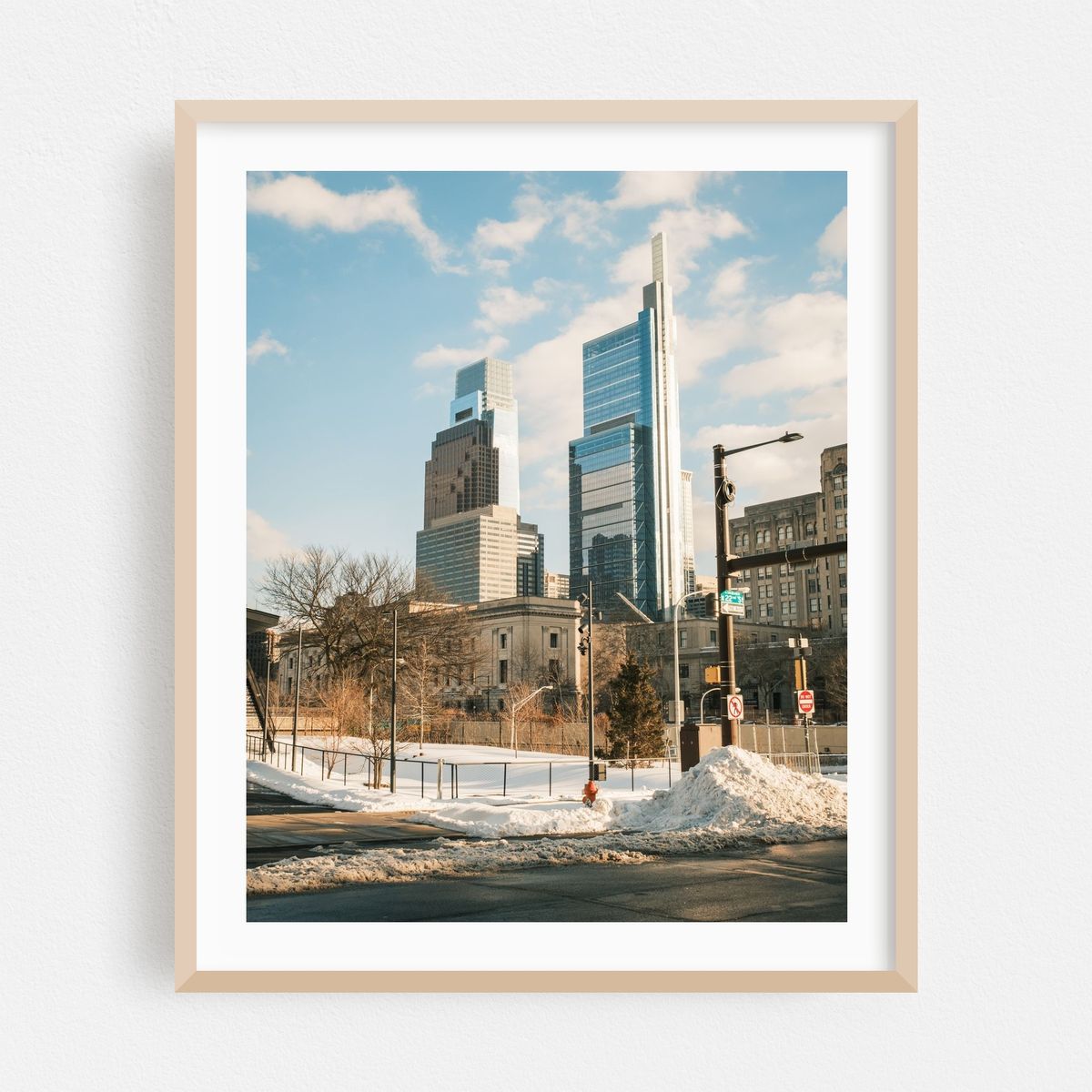 Center City in Snow, Philadelphia – image 1 of 12