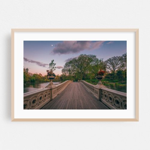 Bow Bridge, Central Park 01