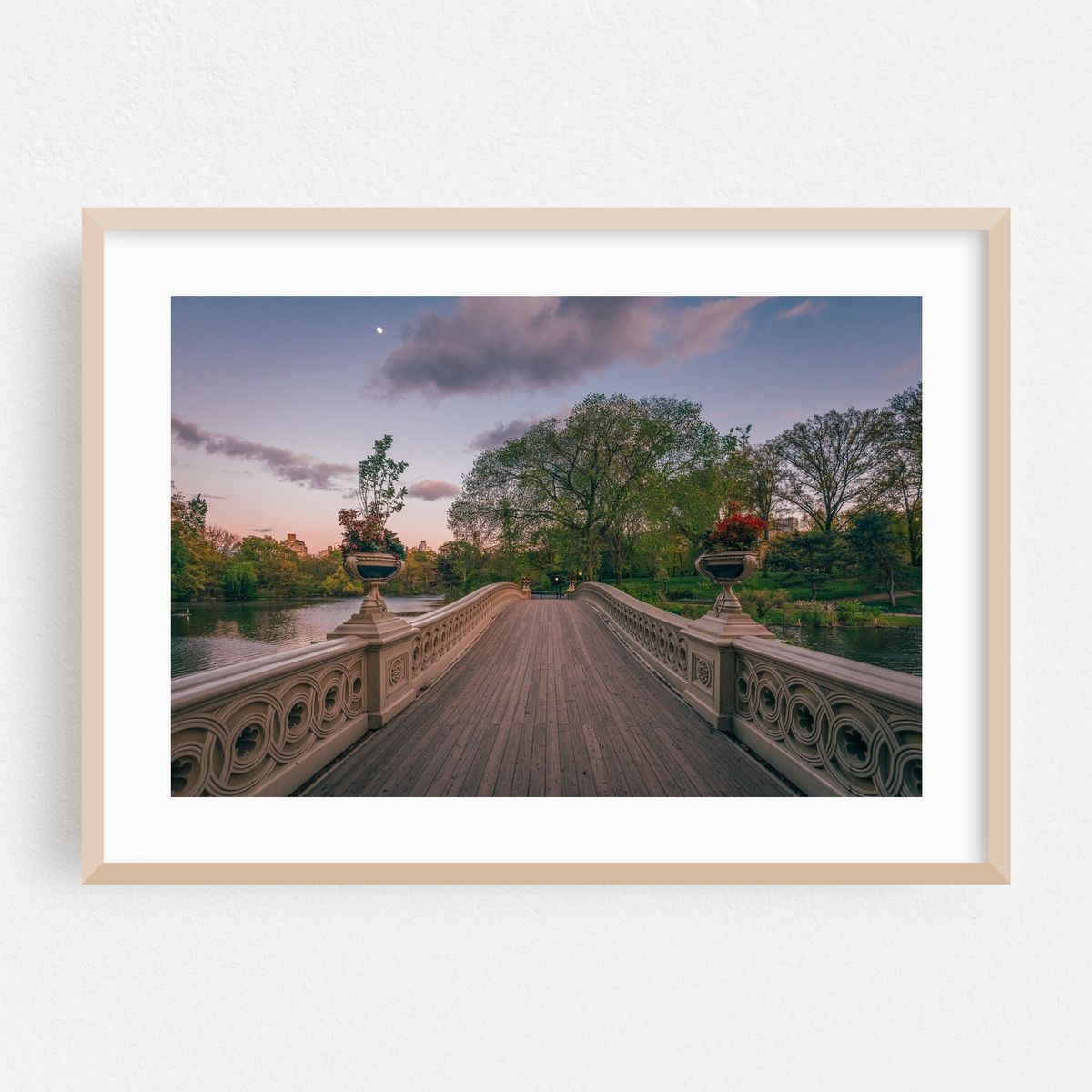 Bow Bridge, Central Park 01 – image 1 of 6