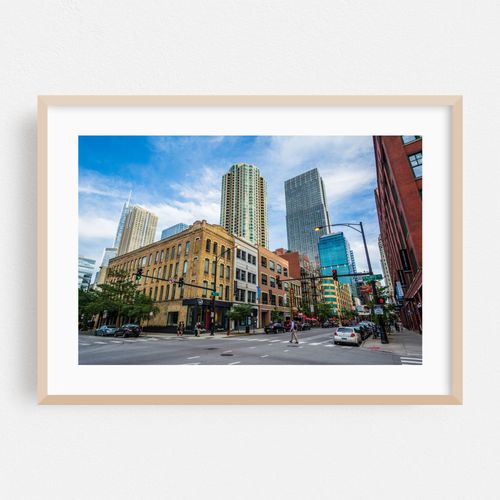 Illinois & Wells, Chicago
