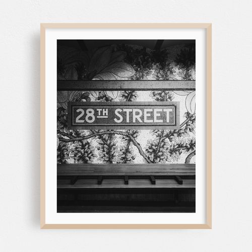 28th Street B&W