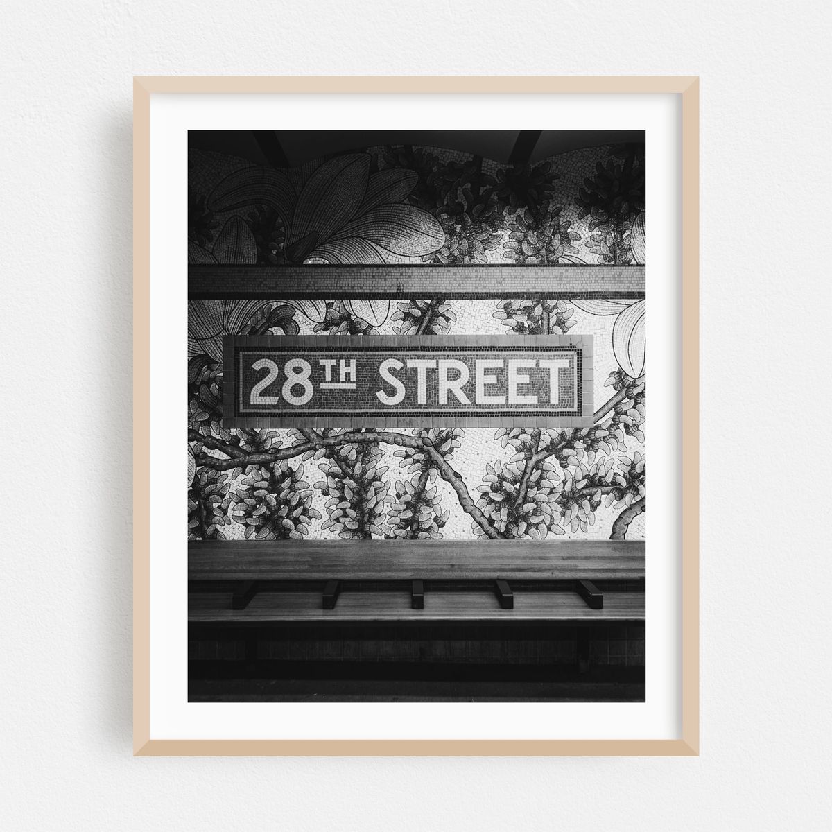 28th Street B&W – image 1 of 12