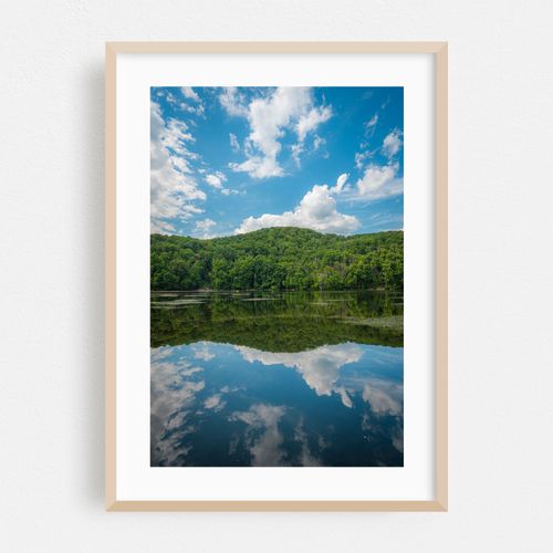 Brooks Lake Reflections