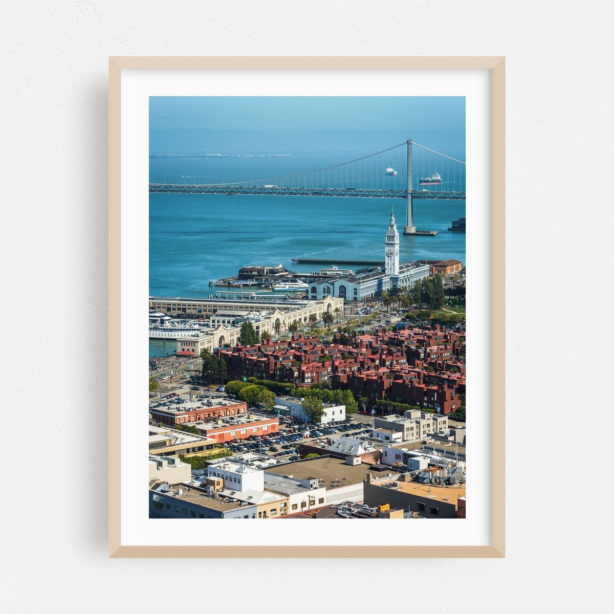 The Bay from Coit Tower – image 1 of 3