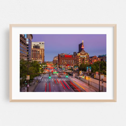 Sunset on Pratt