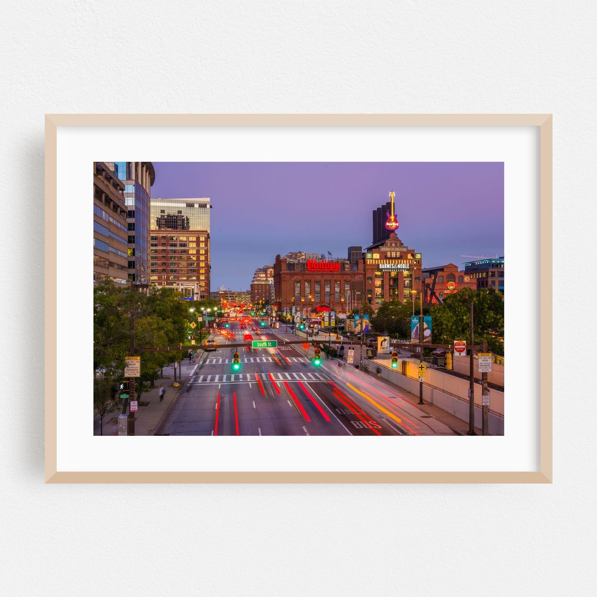 Sunset on Pratt – image 1 of 6