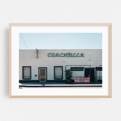 Coachella Bar
