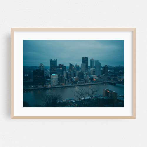 Pittsburgh from Mt. Washington 01