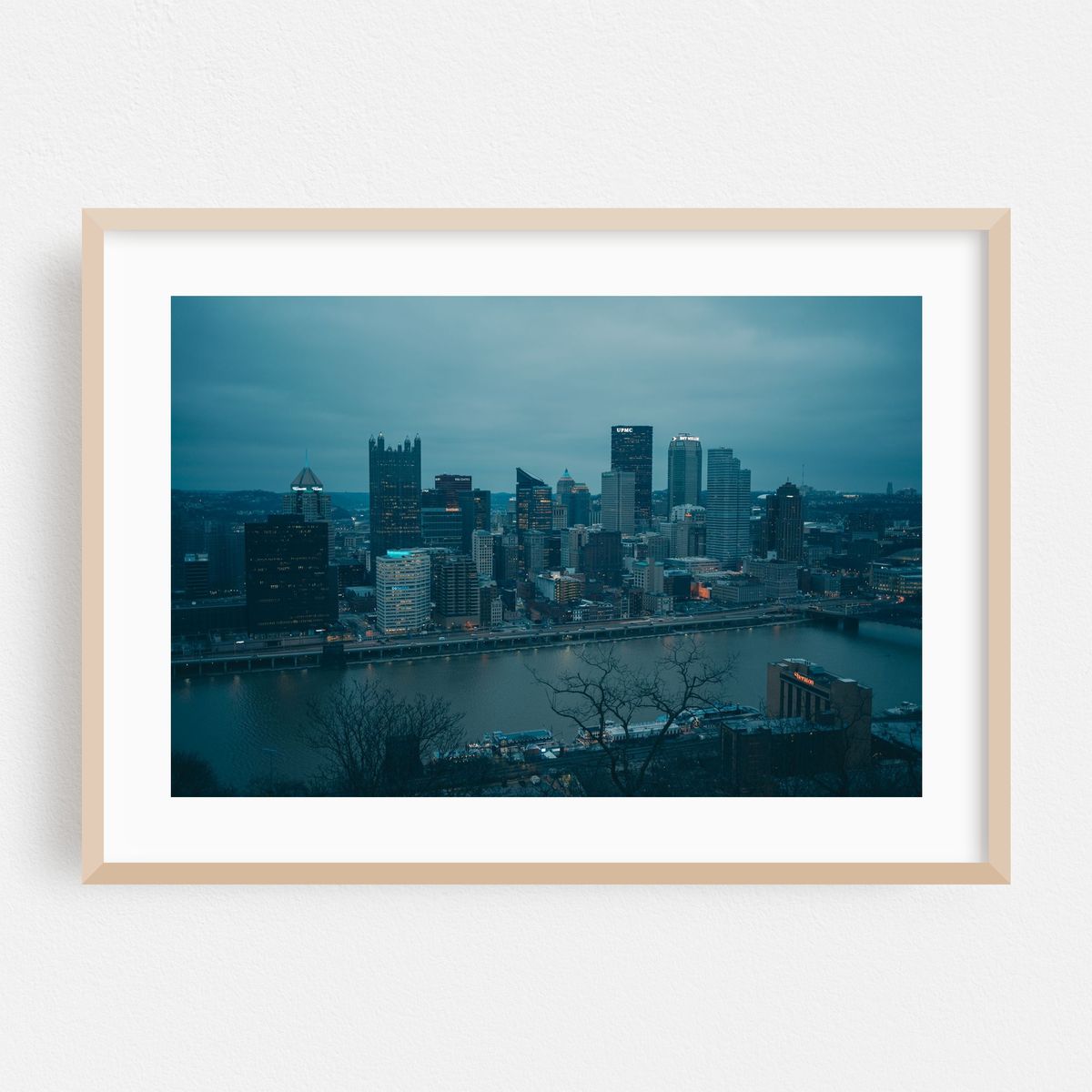 Pittsburgh from Mt. Washington 01 – image 1 of 6
