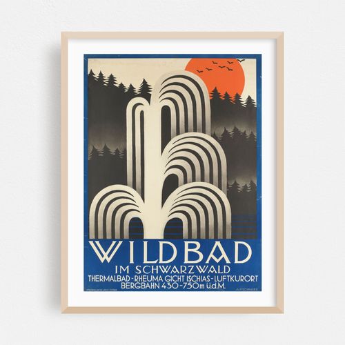 Wildbad im Schwarzwald