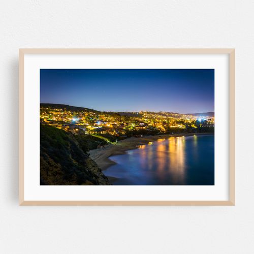Laguna Beach at Night
