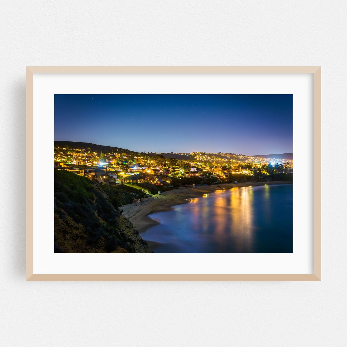 Laguna Beach at Night – image 1 of 6
